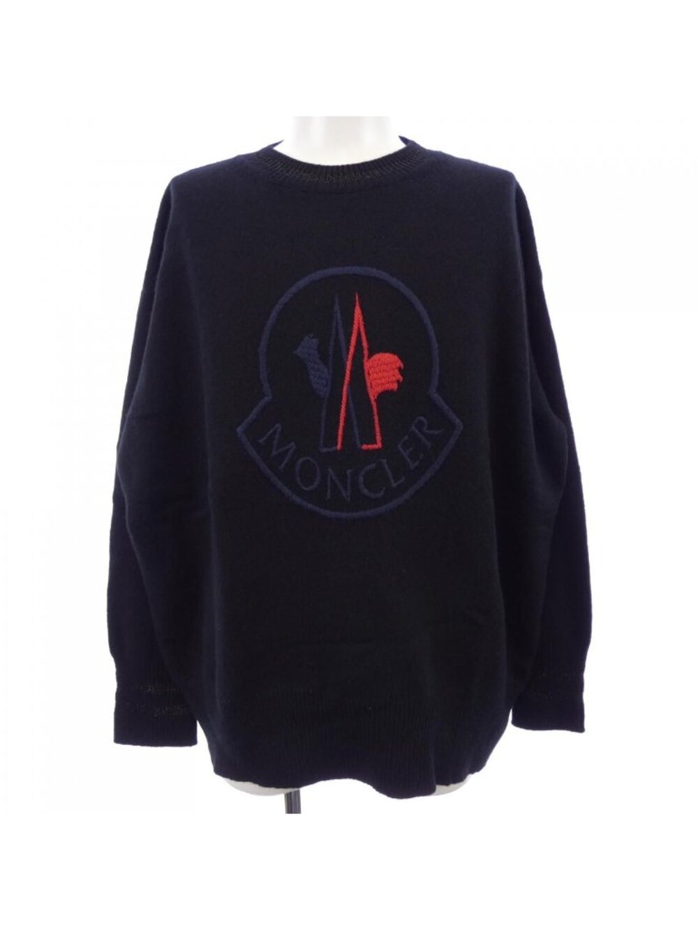 Moncler Knit Sweater Black